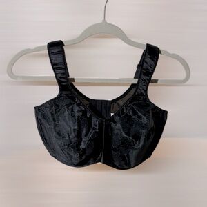 Bali Underwire Black with Design Bra